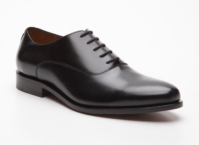 Herrenschuh Basel Hi-Shine
