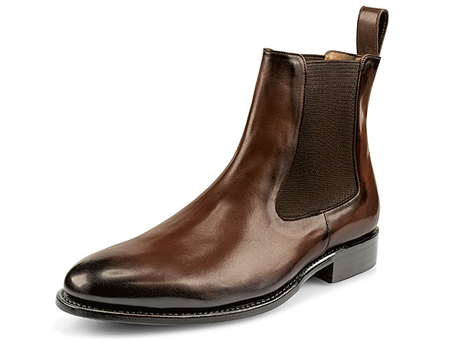 Herrenschuh Diego castagno