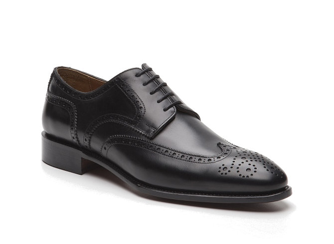 Herrenschuh Ferrara black