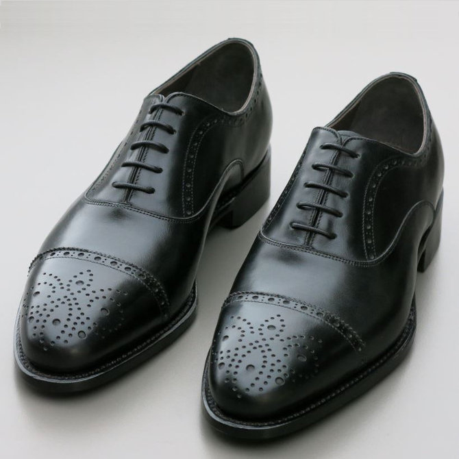 Herrenschuh Hamburg black