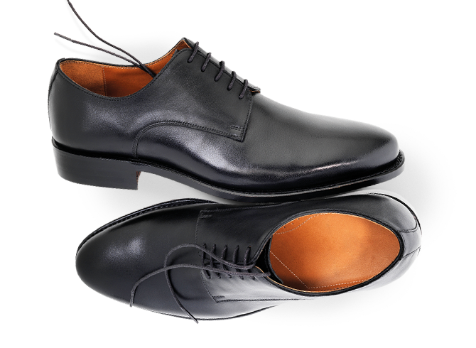 Herrenschuh Roma black
