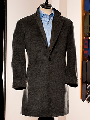 Maßmantel Overcoat aus Wolle